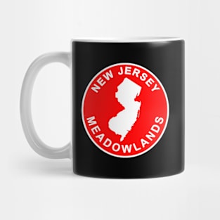 New Jersey Meadowlands Hackensack River For Bird Watcher Mug